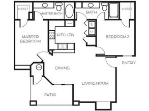 Montebello 2199 floor plan